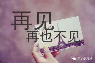 未见再见,情缘难舍