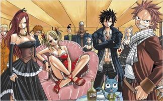 妖精的尾巴 第二季,魔导士们的青春序章